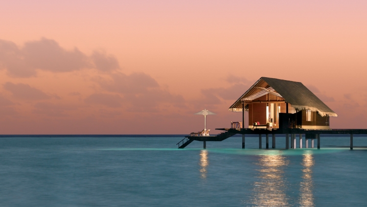 One & Only Reethi Rah - Water Villa Exterior